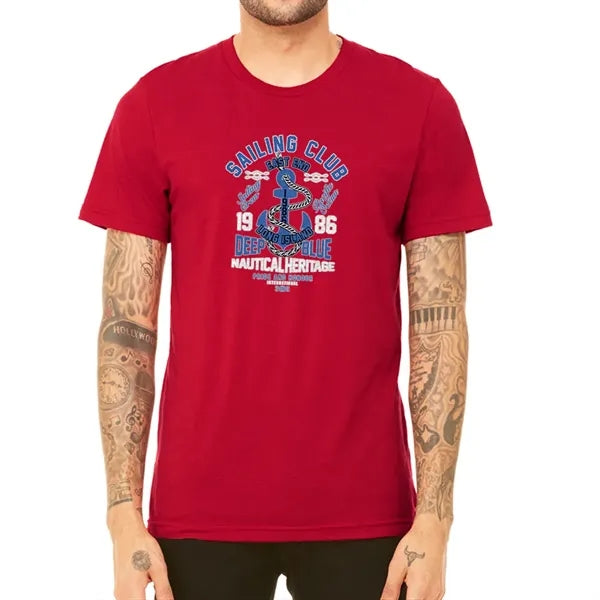 Bella Canvas Men's Triblend Short-Sleeve T-Shirt