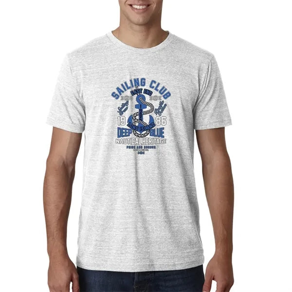 Bella Canvas Men's Triblend Short-Sleeve T-Shirt