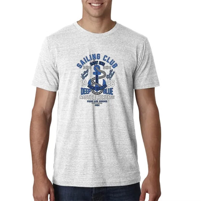 Bella Canvas Men's Triblend Short-Sleeve T-Shirt