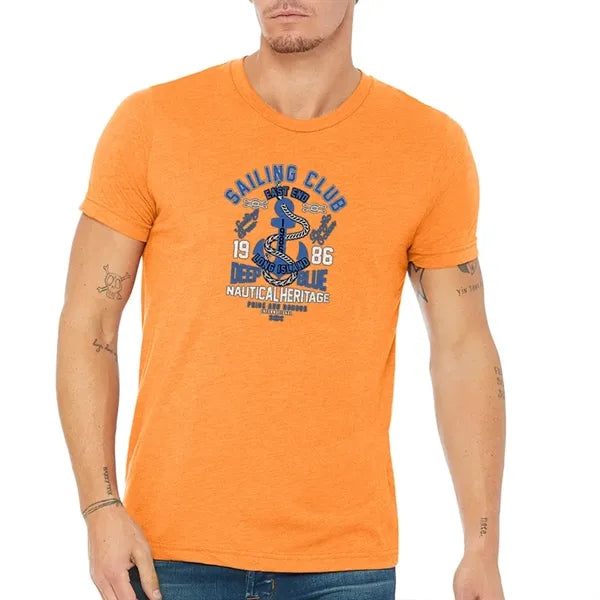 Bella Canvas Men's Triblend Short-Sleeve T-Shirt