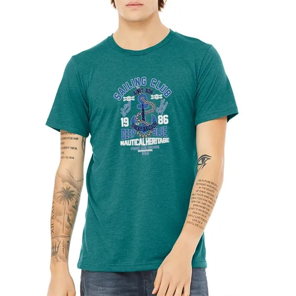 Bella Canvas Men's Triblend Short-Sleeve T-Shirt