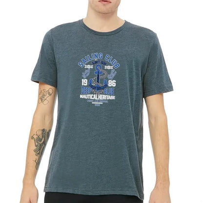 Bella Canvas Men's Triblend Short-Sleeve T-Shirt
