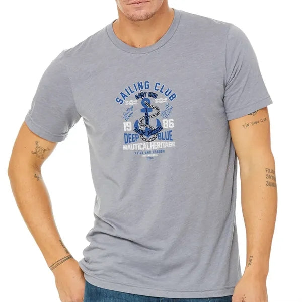 Bella Canvas Men's Triblend Short-Sleeve T-Shirt