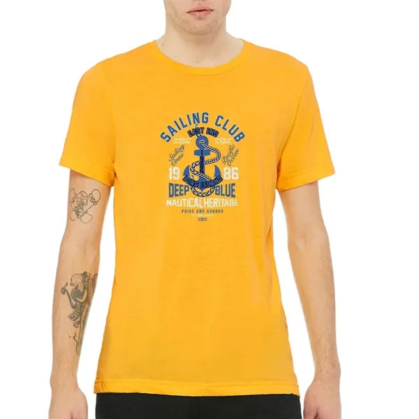 Bella Canvas Men's Triblend Short-Sleeve T-Shirt
