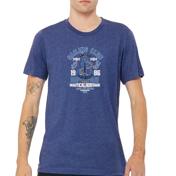 Bella Canvas Men's Triblend Short-Sleeve T-Shirt
