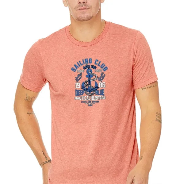 Bella Canvas Men's Triblend Short-Sleeve T-Shirt