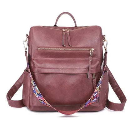 Women's Vintage Backpack Bag
