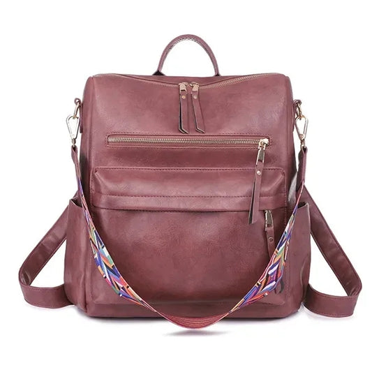 Women's Vintage Backpack Bag