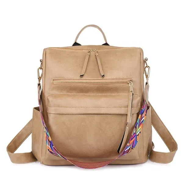 Women's Vintage Backpack Bag