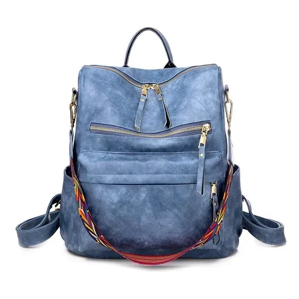 Women's Vintage Backpack Bag