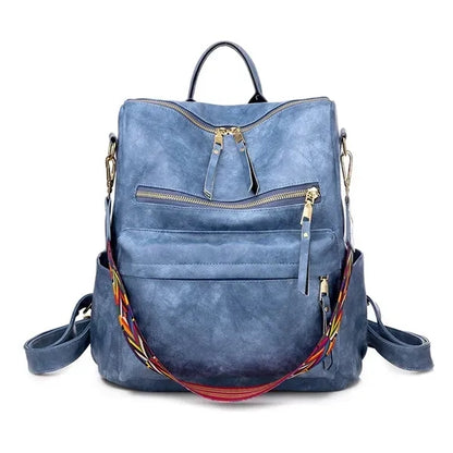 Women's Vintage Backpack Bag