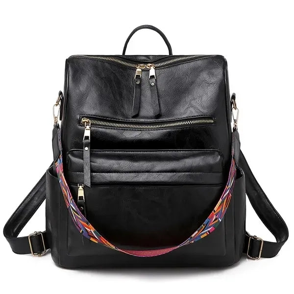 Women's Vintage Backpack Bag