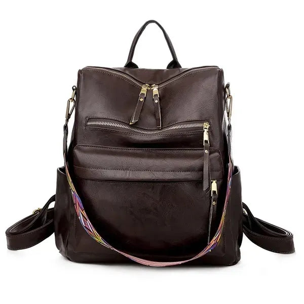 Women's Vintage Backpack Bag