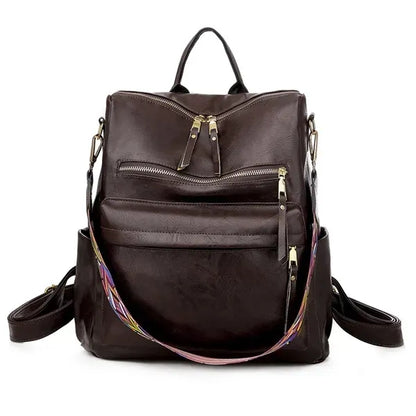 Women's Vintage Backpack Bag