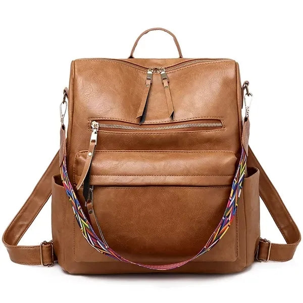 Women's Vintage Backpack Bag