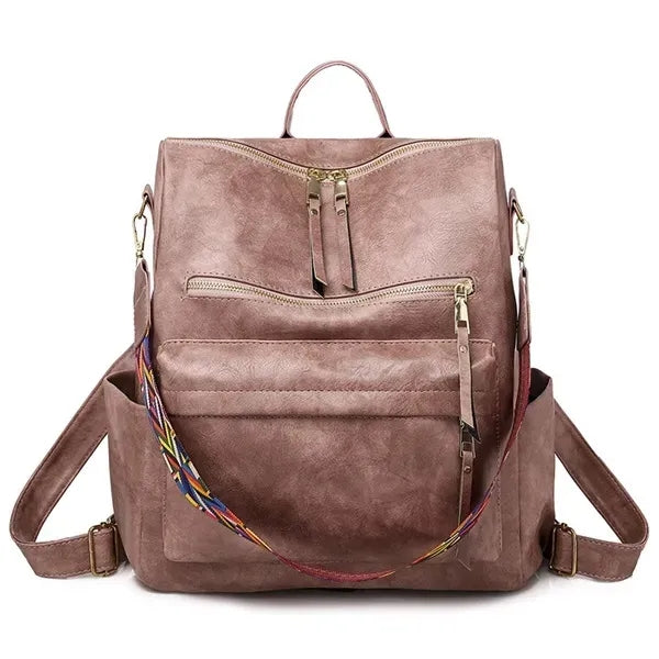 Women's Vintage Backpack Bag