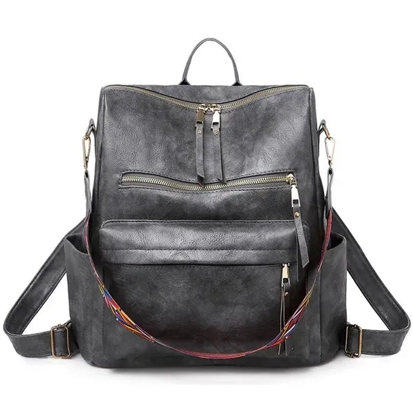 Women's Vintage Backpack Bag