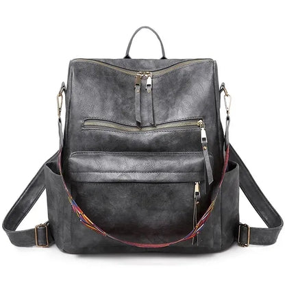 Women's Vintage Backpack Bag