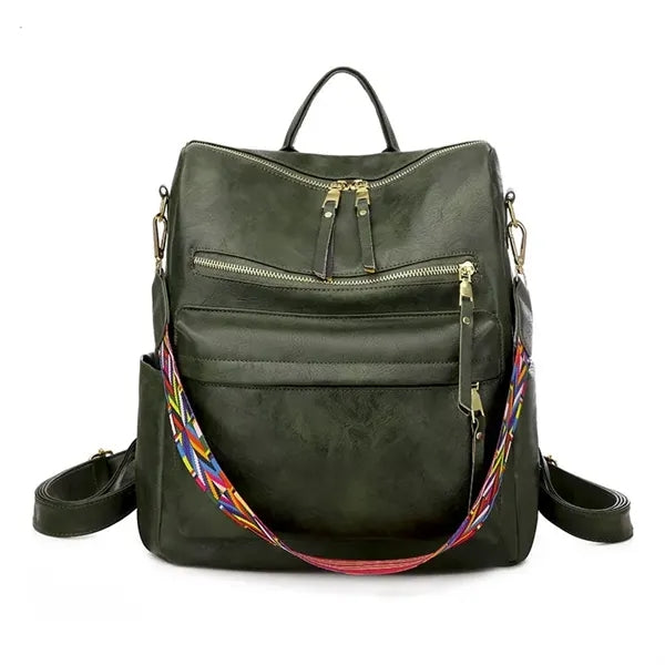 Women's Vintage Backpack Bag
