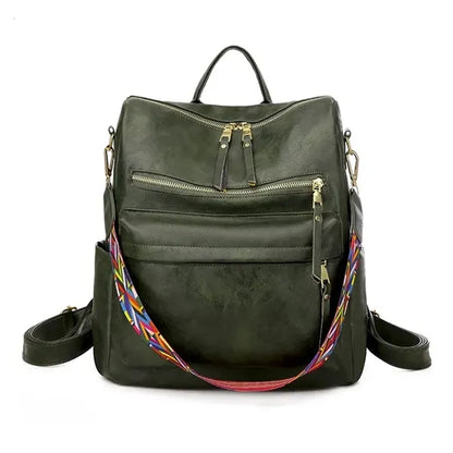 Women's Vintage Backpack Bag