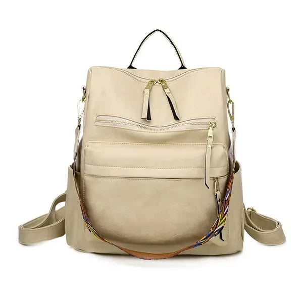 Women's Vintage Backpack Bag