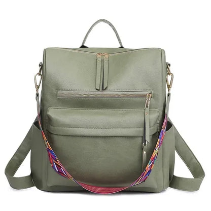 Women's Vintage Backpack Bag