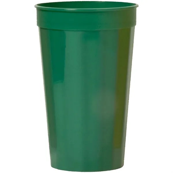 22 Oz. Fluted Stadium Cup (Screen Printed)