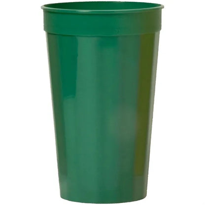 22 Oz. Fluted Stadium Cup (Screen Printed)