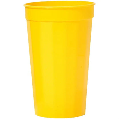22 Oz. Fluted Stadium Cup (Screen Printed)