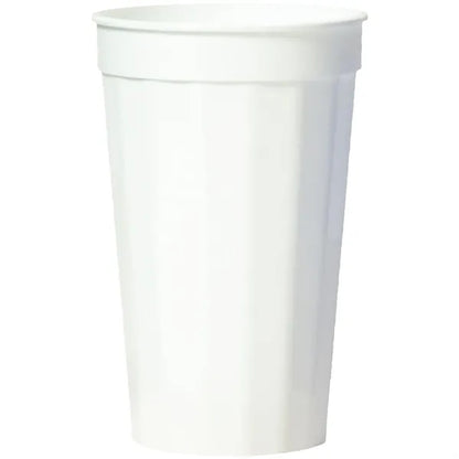 22 Oz. Fluted Stadium Cup (Screen Printed)
