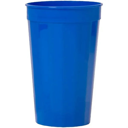 22 Oz. Fluted Stadium Cup (Screen Printed)