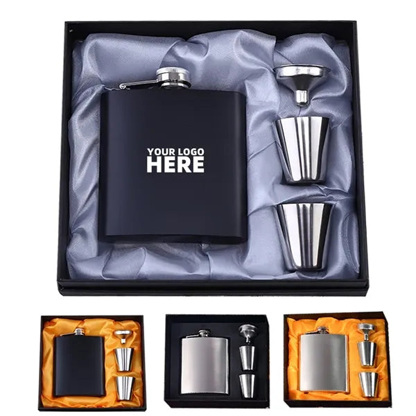 Flask Gift Set