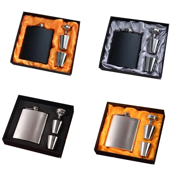 Flask Gift Set