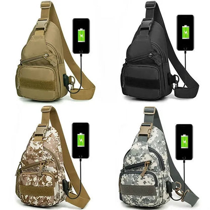Tactical Sling Bag Backpack