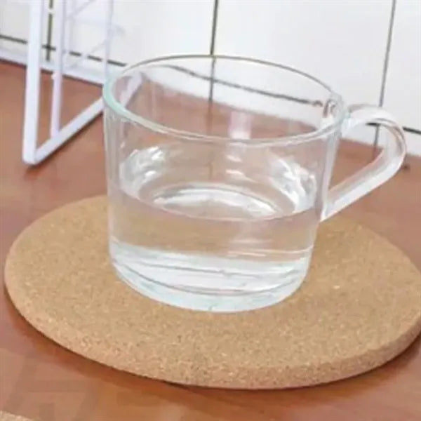 Wooden Thick Round Absorbent Drinking Cup Base Mug Coaster