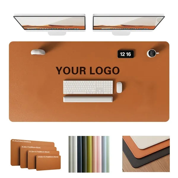 Leather Desk Mat 47x23"