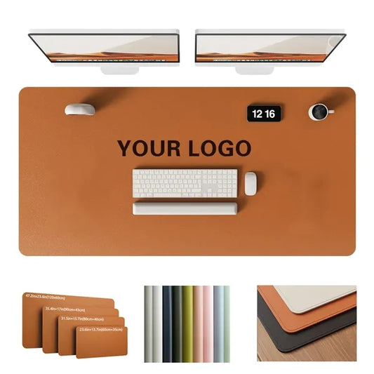 Leather Desk Mat 47x23"