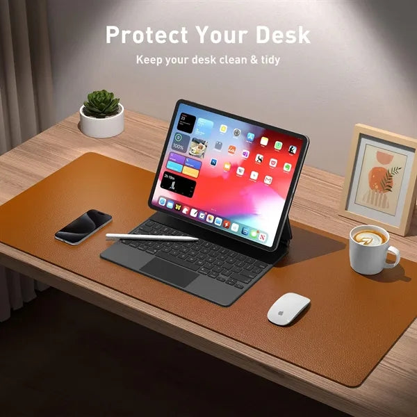 Leather Desk Mat 47x23"