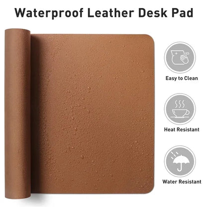 Leather Desk Mat 47x23"