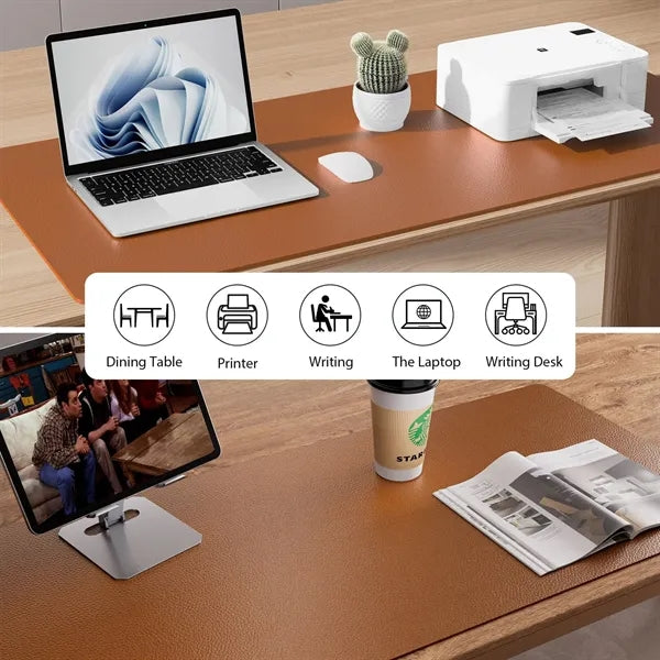 Leather Desk Mat 47x23"