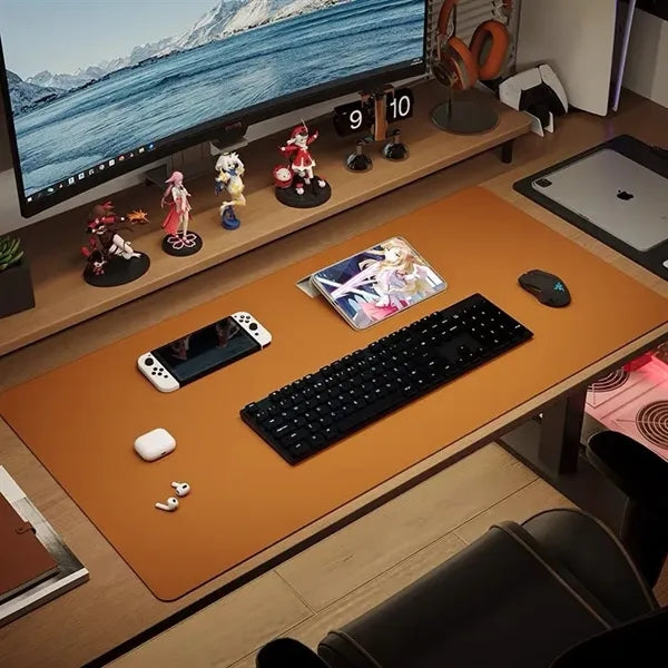 Leather Desk Mat 47x23"