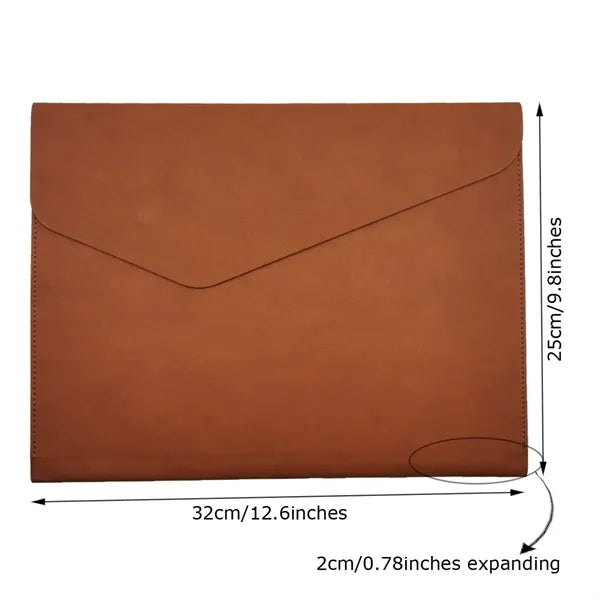 A4 File Folder with Invisible Magnetic Closure