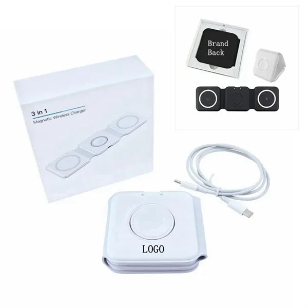3 in 1 Travel Wireless Charger