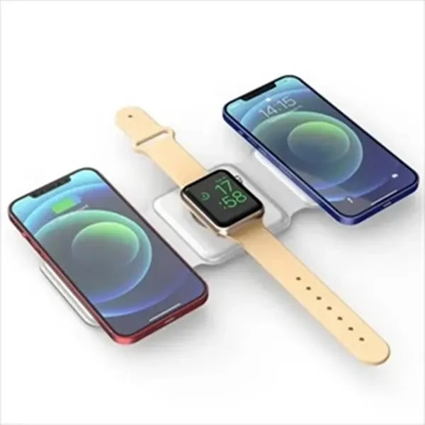 3 in 1 Travel Wireless Charger