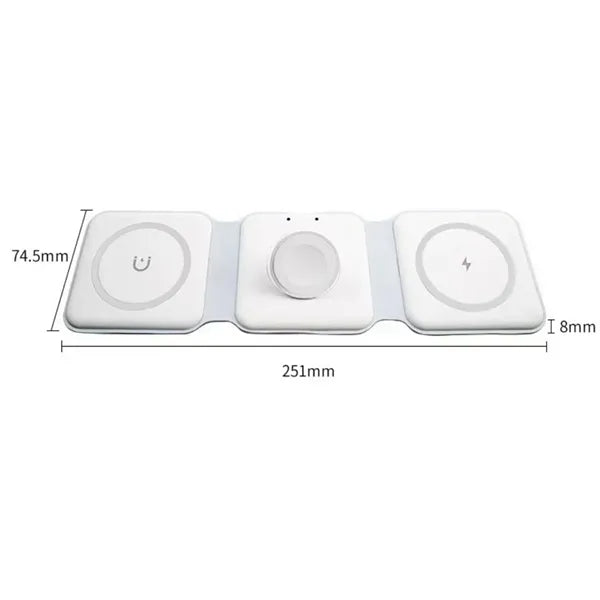 3 in 1 Travel Wireless Charger