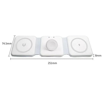 3 in 1 Travel Wireless Charger