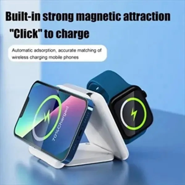 3 in 1 Travel Wireless Charger