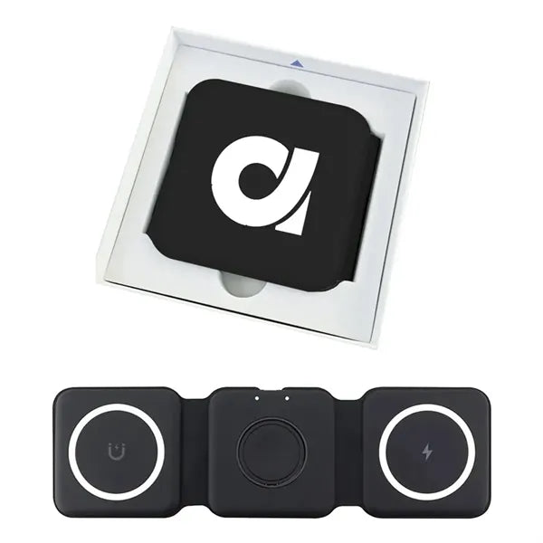 3 in 1 Travel Wireless Charger