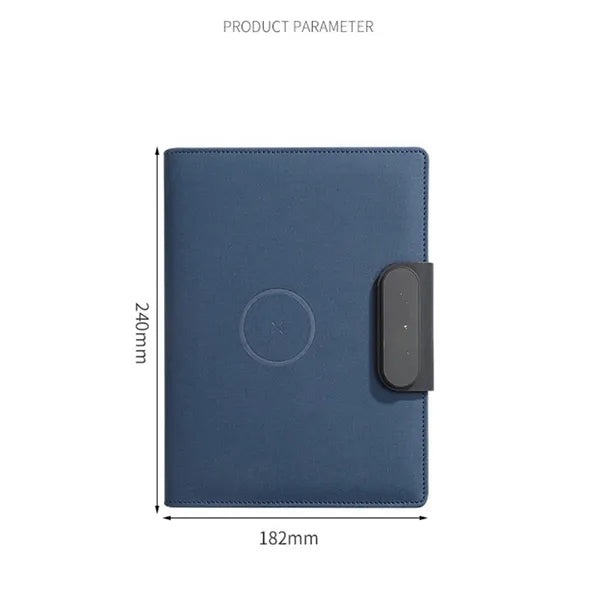 A5 LED Logo Wireless Charging Notebook
