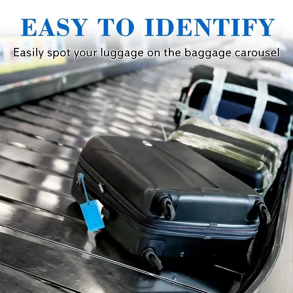 Bag & Luggage Tag with Business Card Insert